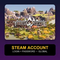 TerraScape — Аккаунт Steam (логин + пароль) — GLOBAL