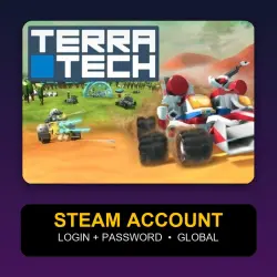 TerraTech — Аккаунт Steam (логин + пароль) — GLOBAL