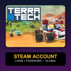 TerraTech Deluxe Edition — Steam Account (Login + Password) — GLOBAL