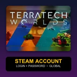 TerraTech Worlds Steam (GLOBAL)