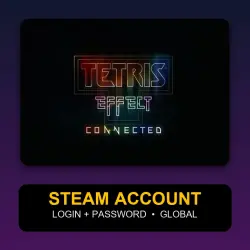 Tetris Effect: Connected — Аккаунт Steam (логин + пароль) — GLOBAL