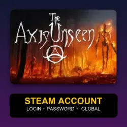 The Axis Unseen — Аккаунт Steam (логин + пароль) — GLOBAL