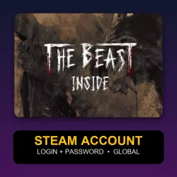 The Beast Inside — Аккаунт Steam (логин + пароль) — GLOBAL
