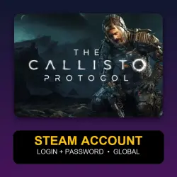 The Callisto Protocol — Аккаунт Steam (логин + пароль) — GLOBAL