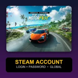 The Crew Motorfest Deluxe Edition — Аккаунт Steam (логин + пароль) — GLOBAL