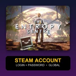 The Entropy Centre — Аккаунт Steam (логин + пароль) — GLOBAL