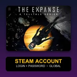 The Expanse: A Telltale Series — Аккаунт Steam (логин + пароль) — GLOBAL