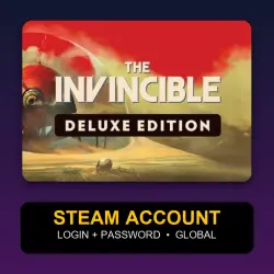 The Invincible: Deluxe Edition — Steam Account (Login + Password) — GLOBAL
