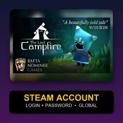 The Last Campfire — Аккаунт Steam (логин + пароль) — GLOBAL