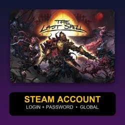 The Last Spell — Steam Account (Login + Password) — GLOBAL