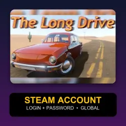 The Long Drive — Steam Account (Login + Password) — GLOBAL