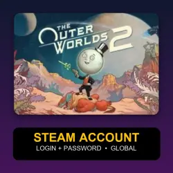 The Outer Worlds 2 — Аккаунт Steam (логин + пароль) — GLOBAL