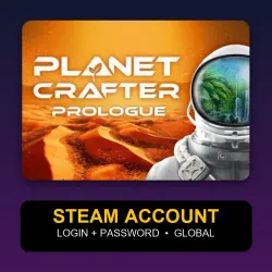 The Planet Crafter — Steam Account (Login + Password) — GLOBAL