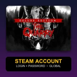 The Quarry - Deluxe Edition — Аккаунт Steam (логин + пароль) — GLOBAL