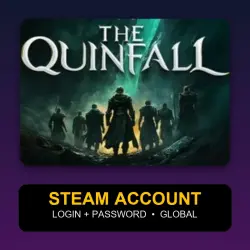 The Quinfall — Аккаунт Steam (логин + пароль) — GLOBAL