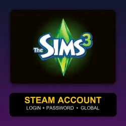 The Sims 3 — Аккаунт Steam (логин + пароль) — GLOBAL