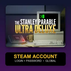 The Stanley Parable: Ultra Deluxe — Steam Account (Login + Password) — GLOBAL