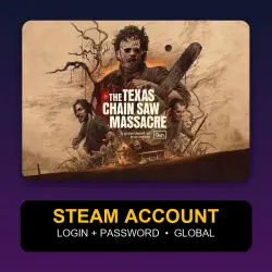 The Texas Chain Saw Massacre — Аккаунт Steam (логин + пароль) — GLOBAL