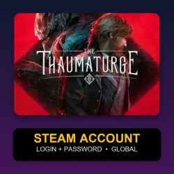 The Thaumaturge — Аккаунт Steam (логин + пароль) — GLOBAL