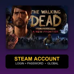 The Walking Dead: A New Frontier Steam АККАУНТ +ПОЧТА