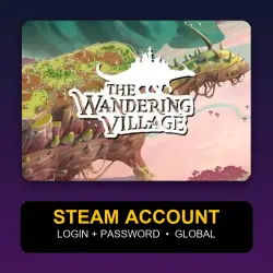 The Wandering Village — Аккаунт Steam (логин + пароль) — GLOBAL