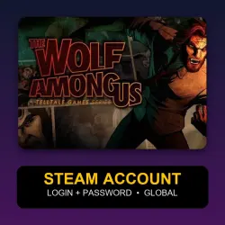 The Wolf Among Us — Steam Account (Login + Password) — GLOBAL
