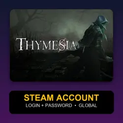 Thymesia — Аккаунт Steam (логин + пароль) — GLOBAL