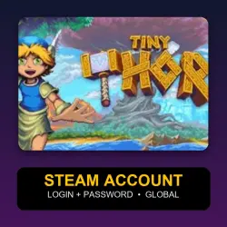 Tiny Thor — Аккаунт Steam (логин + пароль) — GLOBAL