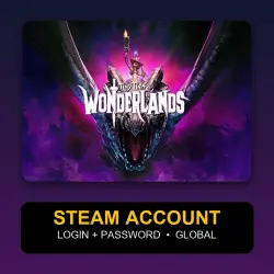 Tiny Tina's Wonderlands — Steam Account (Login + Password) — GLOBAL