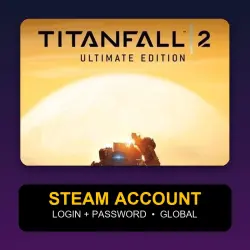 Titanfall 2: Ultimate Edition — Аккаунт Steam (логин + пароль) — GLOBAL