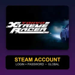 Tokyo Xtreme Racer — Steam Account (Login + Password) — GLOBAL