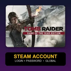 Tomb Raider GOTY — Steam Account (Login + Password) — GLOBAL