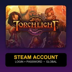 Torchlight — Steam Account (Login + Password) — GLOBAL