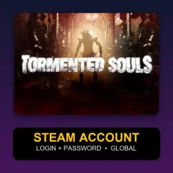 Tormented Souls — Аккаунт Steam (логин + пароль) — GLOBAL