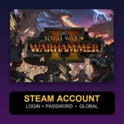 Total War: WARHAMMER II — Steam Account (Login + Password) — GLOBAL