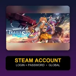 Trails in the Sky 2nd Chapter — Аккаунт Steam (логин + пароль) — GLOBAL
