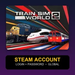 Train Sim World 2 — Аккаунт Steam (логин + пароль) — GLOBAL