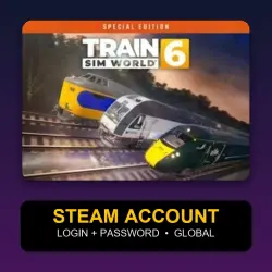 Train Sim World 6 Deluxe Edition Steam АККАУНТ +ПОЧТА