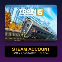 Train Sim World 6: Standard Edition — Аккаунт Steam (логин + пароль) — GLOBAL