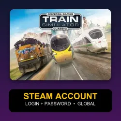 Train Simulator Classic Steam АККАУНТ +ПОЧТА