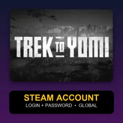 Trek to Yomi — Аккаунт Steam (логин + пароль) — GLOBAL