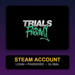 Trials Rising — Аккаунт Steam (логин + пароль) — GLOBAL