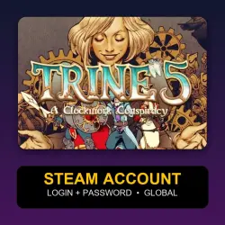Trine 5: A Clockwork Conspiracy — Аккаунт Steam (логин + пароль) — GLOBAL