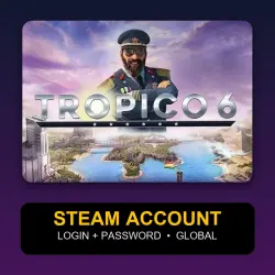 Tropico 6 — Аккаунт Steam (логин + пароль) — GLOBAL