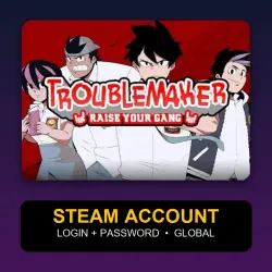 Troublemaker — Аккаунт Steam (логин + пароль) — GLOBAL