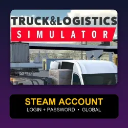 Truck and Logistics Simulator — Steam Account (Login + Password) — GLOBAL