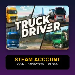 Truck Driver — Аккаунт Steam (логин + пароль) — GLOBAL