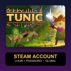 Tunic — Аккаунт Steam (логин + пароль) — GLOBAL