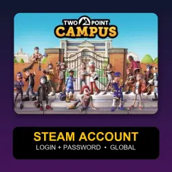 Two Point Campus — Аккаунт Steam (логин + пароль) — GLOBAL