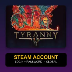 Tyranny — Аккаунт Steam (логин + пароль) — GLOBAL